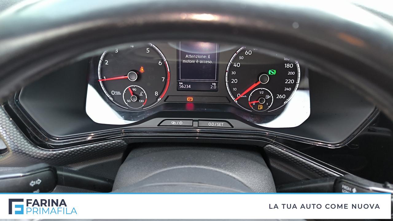 VOLKSWAGEN T-Cross 2019 - T-Cross 1.0 tsi Style 115cv dsg