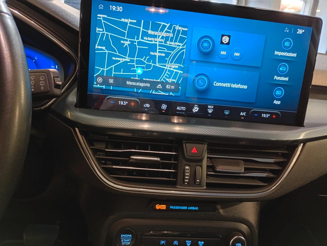 Ford Focus 1.5 EcoBlue 115 CV automatico SW Active