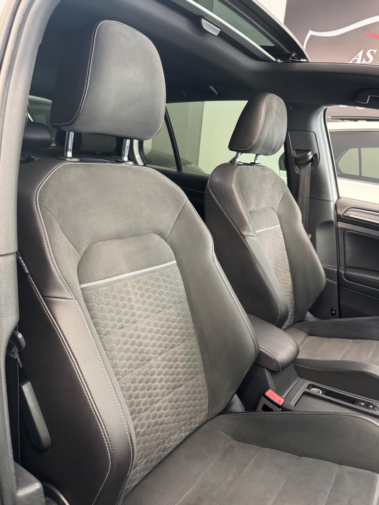 VW GOLF 7.5 GTD 2.0 184 CV TETTO APRIBILE