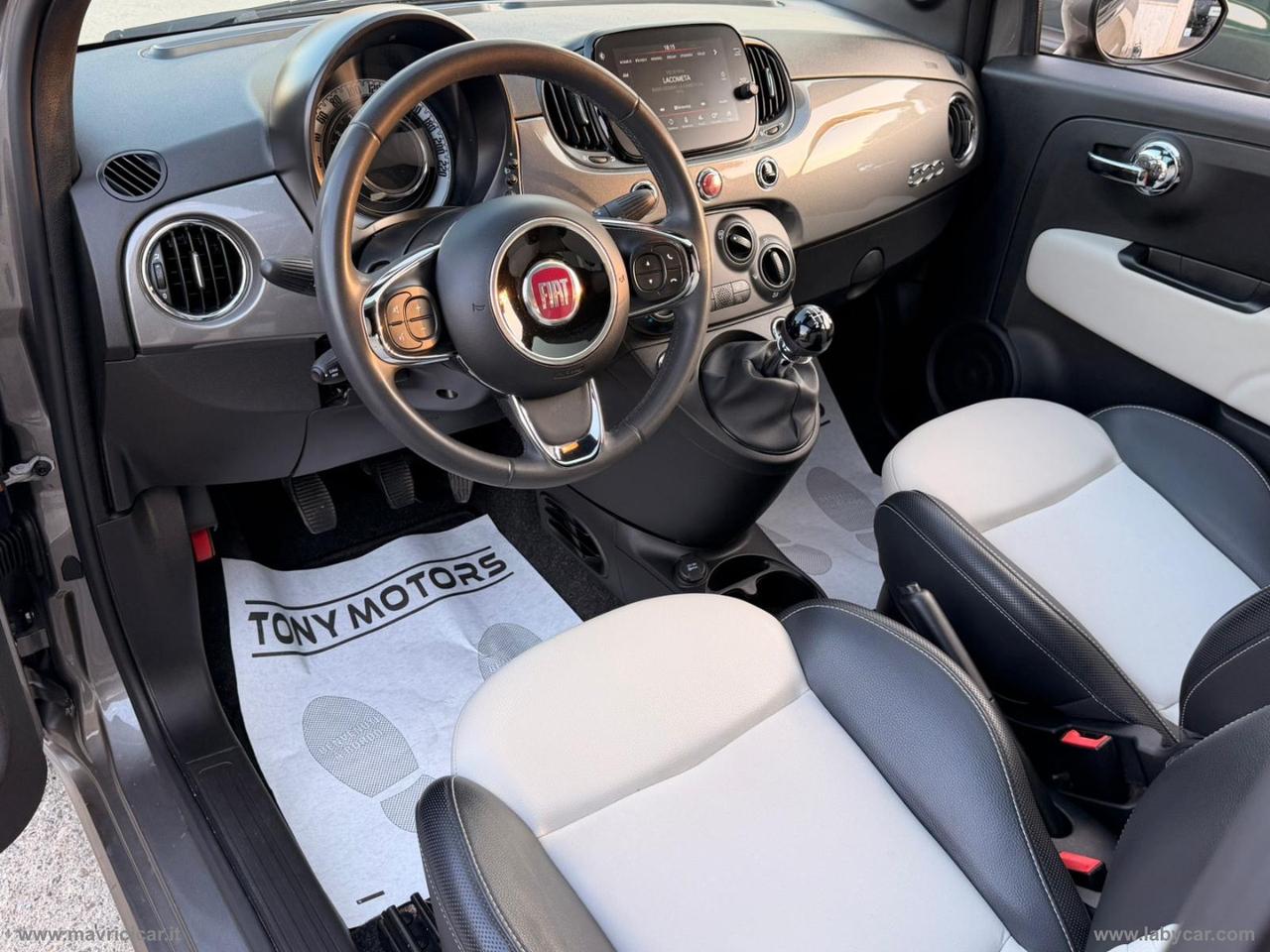 FIAT 500 C 1.0 Hybrid Dolcevita