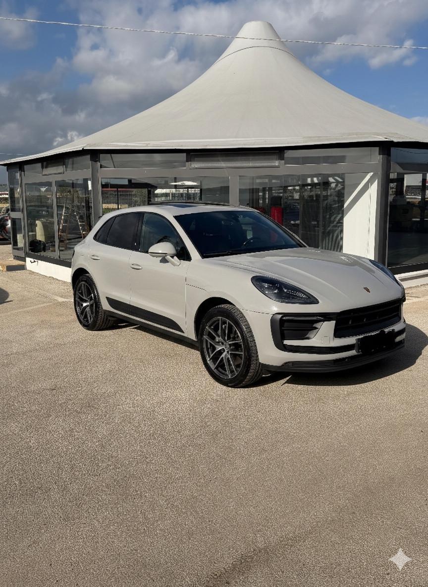 Porsche Macan 2.0 265 CV - Grigio Gesso - Cerchi 21" RS Spyder - Full