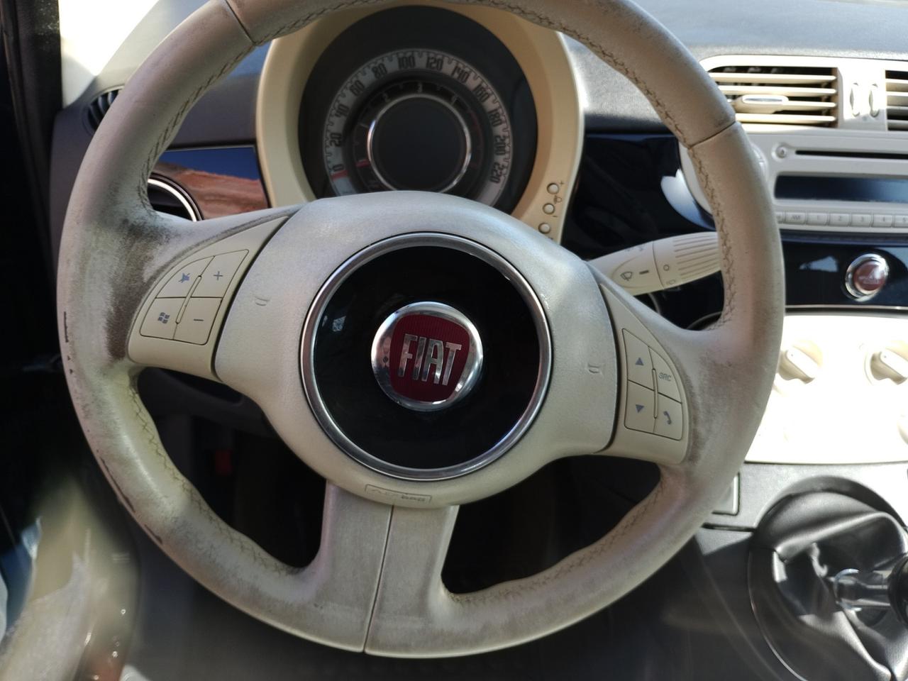Fiat 500 1.3 mjt 16v Lounge 95cv