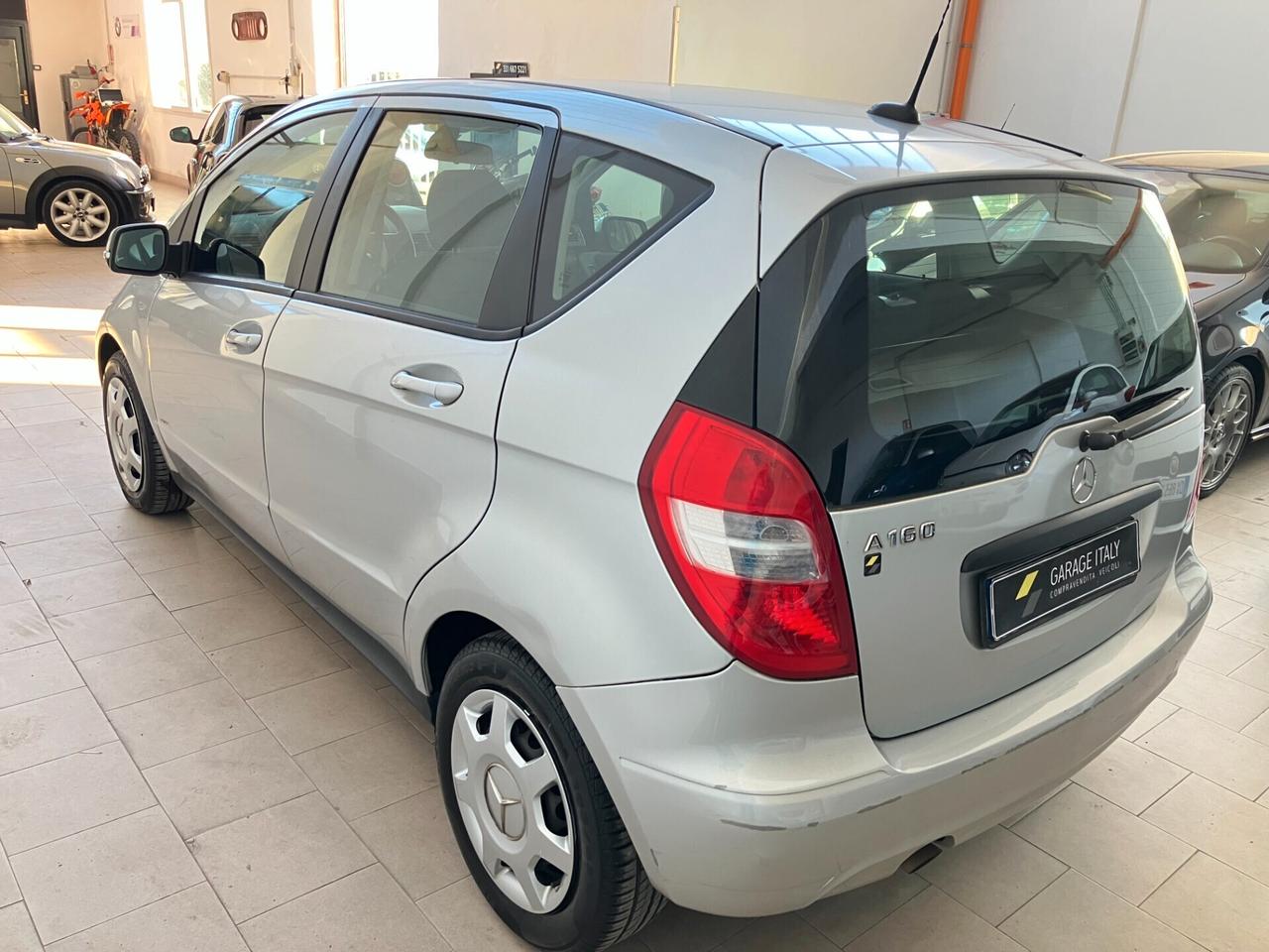 Mercedes-benz A 160 NEOPATENTATI EURO 5 NAVI/BLUE-TOOTH