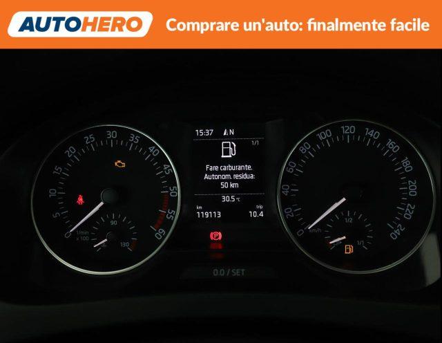 SKODA Rapid Spaceback 1.6 TDI 115 CV Ambition