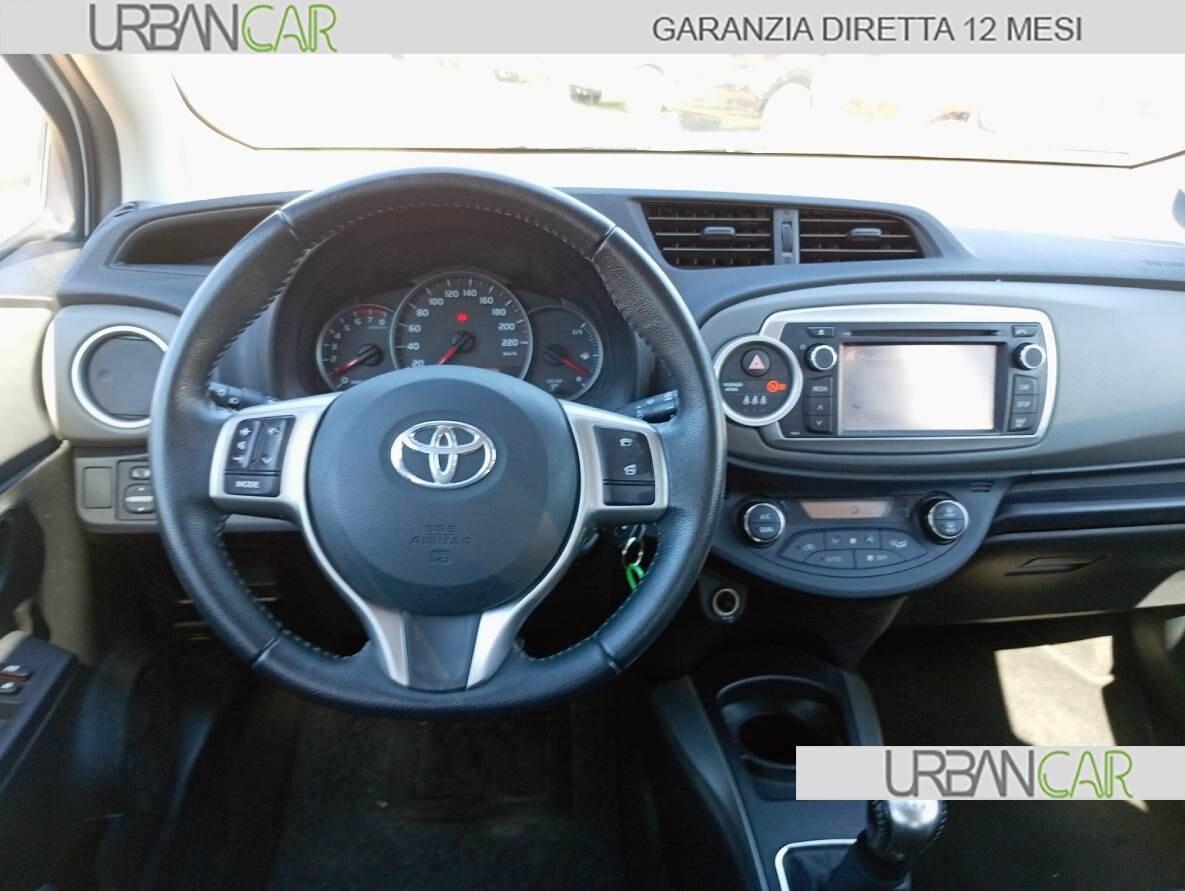 TOYOTA Yaris 1.0 5p 69 Cv - GARANZIA