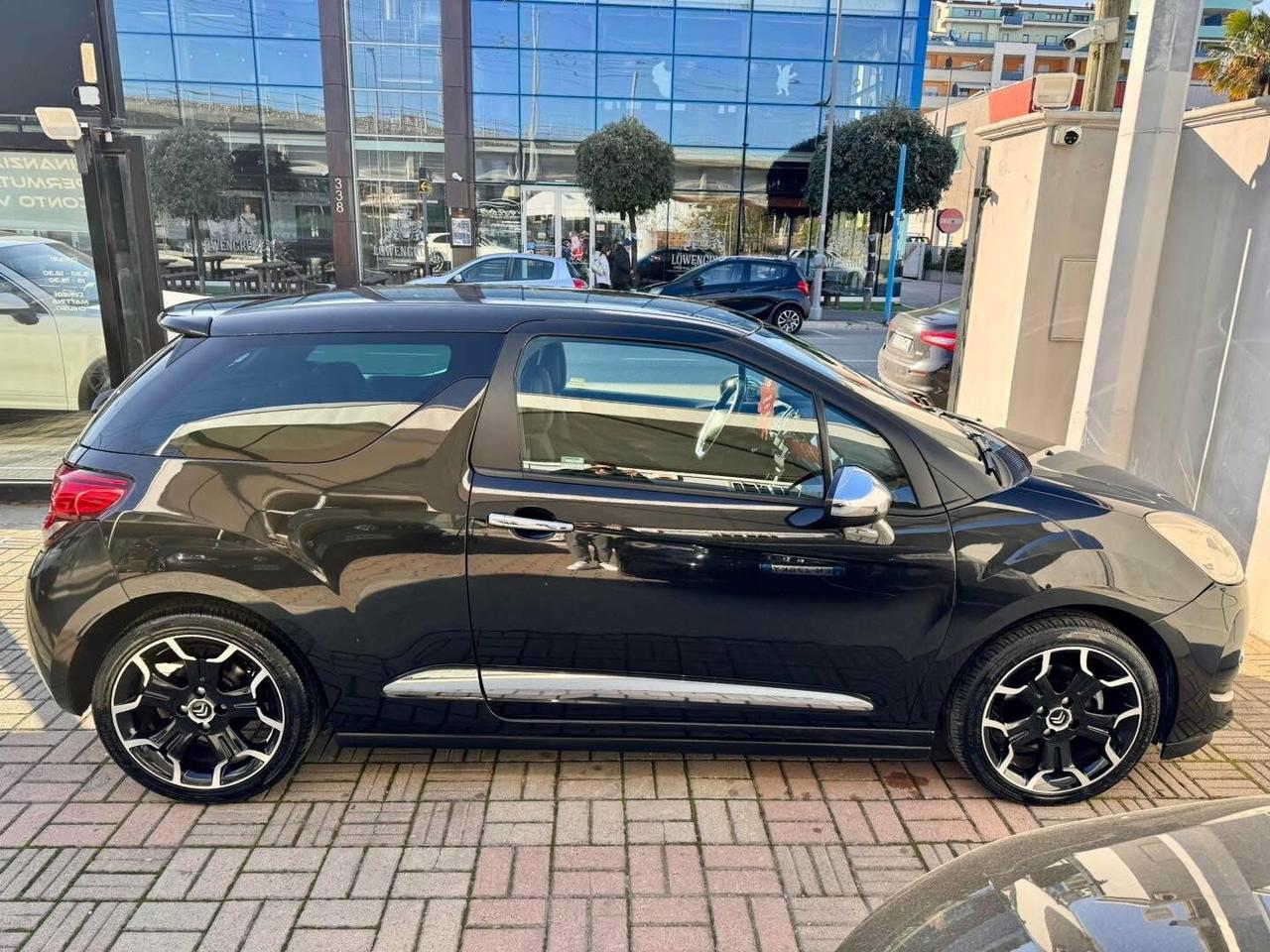 Citroen DS3 1.6 HDI Just Black - NEOPATENTATI