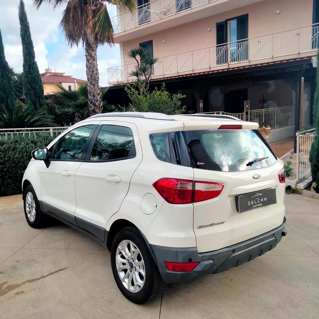 Ford EcoSport 1.5 TDCi 95 CV Titanium