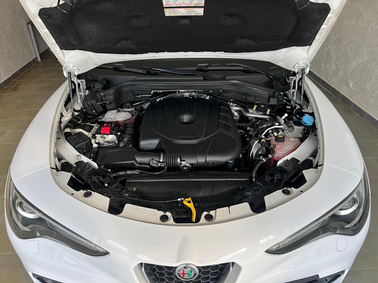 Alfa Romeo Stelvio 2.2 Turbodiesel 190 CV AT8 Q4 Ti