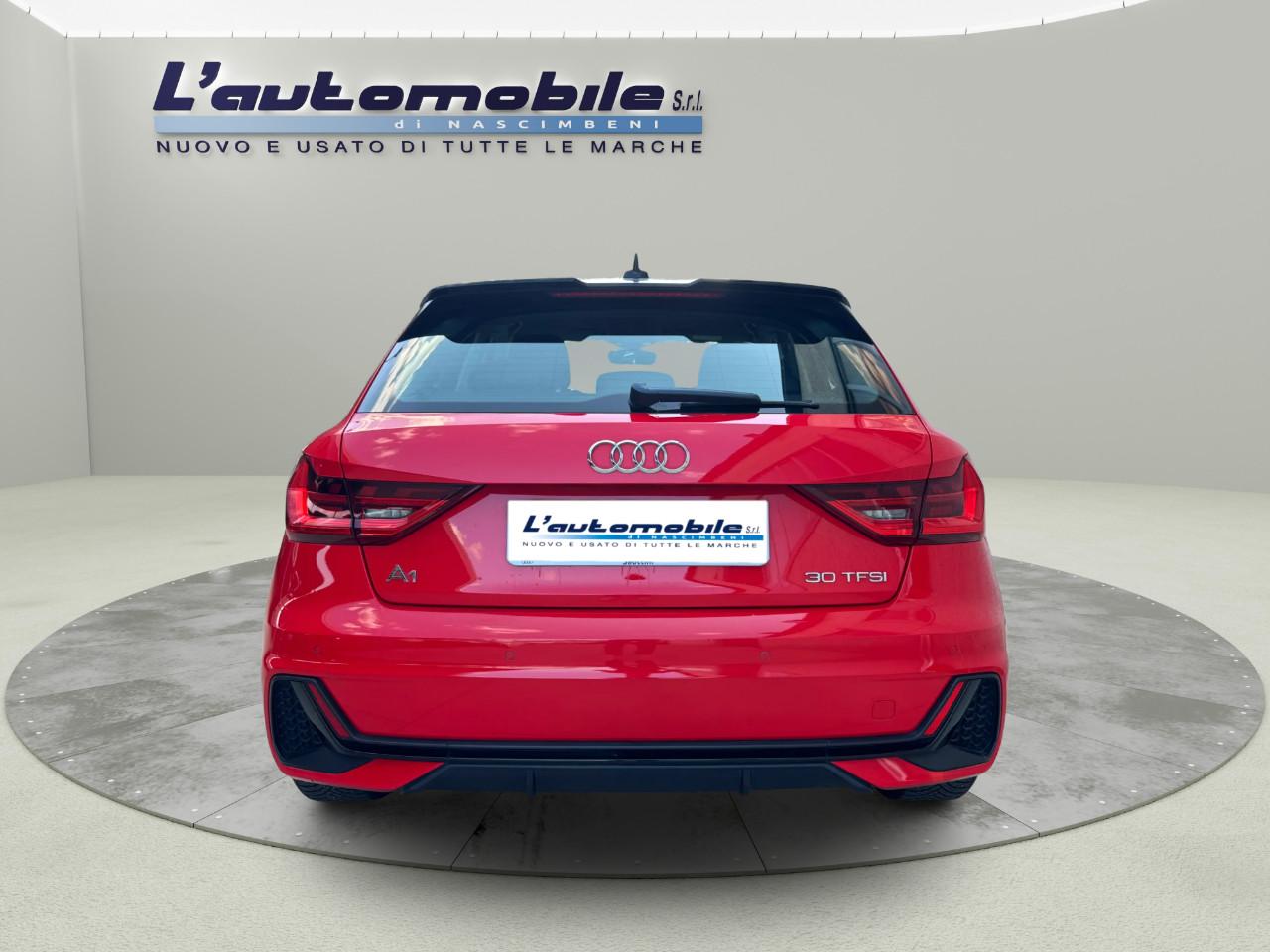 Audi A1 Sportback 30 1.0 tfsi S Line Edition 116cv s-tronic my20