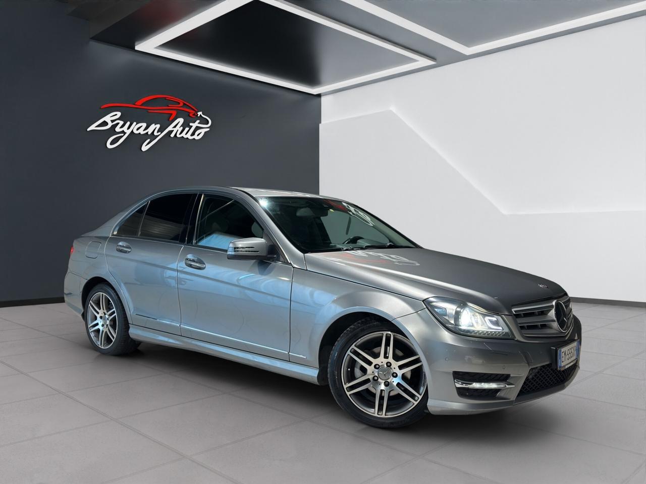 Mercedes-benz C 200 CDI BlueEFFICIENCY Avantgarde