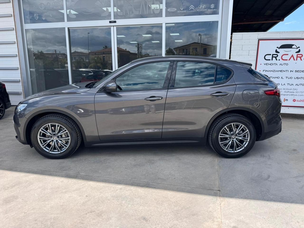 Alfa Romeo Stelvio 2.2 Turbodiesel 190 CV AT8 Q4 Super
