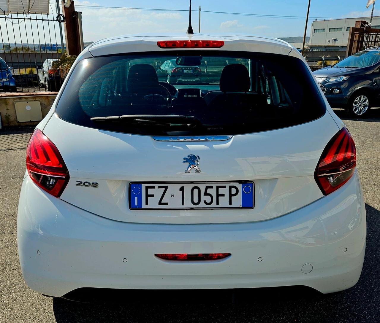 Peugeot 208 PureTech 82 Stop&Start 5 porte Allure