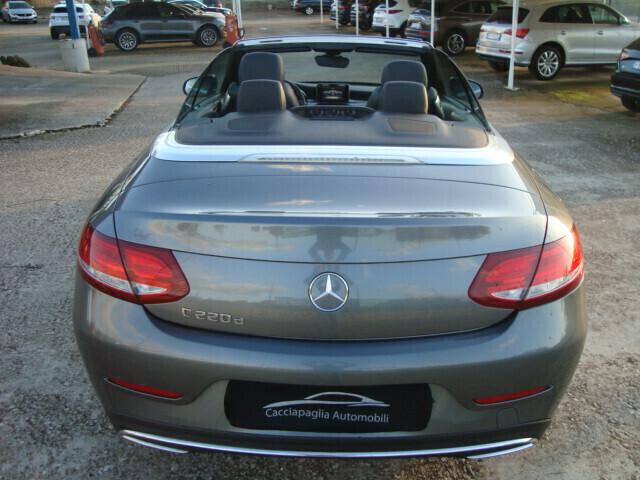 Mercedes-benz C 220d Cabrio 170CV Automatic Premium