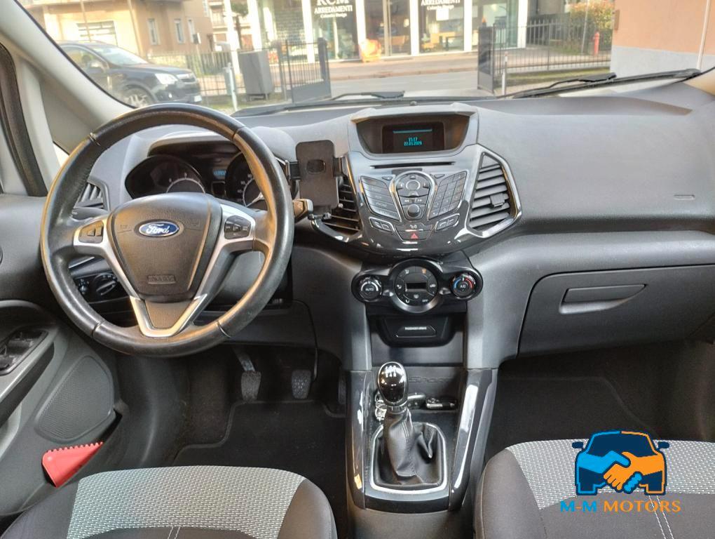 Ford EcoSport 1.5 tdci 90cv UNIPROPRIETARIO