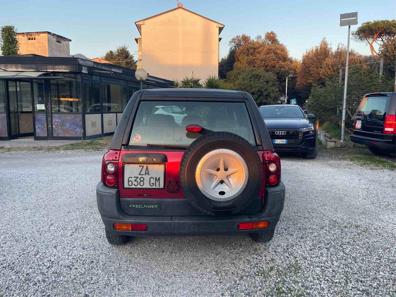LAND ROVER FREELANDER - METANO - HARD TOP