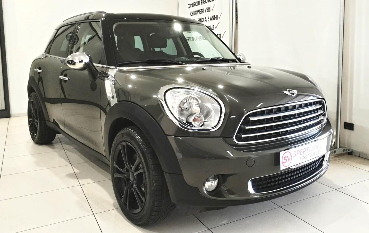 Mini Cooper D Countryman 2.0 Automatica