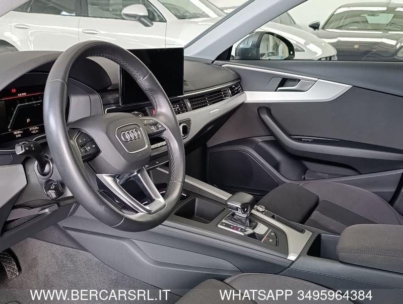 Audi A4 A4 Avant 40 TDI quattro S tronic S line edition*VIRTUAL COCKPIT*TELECAMERA*PACCHETTO LUCI*