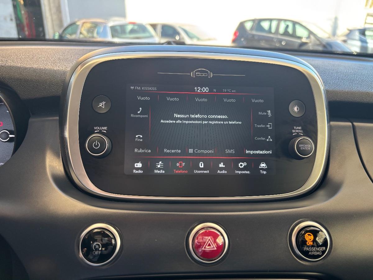 FIAT - 500X - 1.3 M.Jet 95 CV Cross