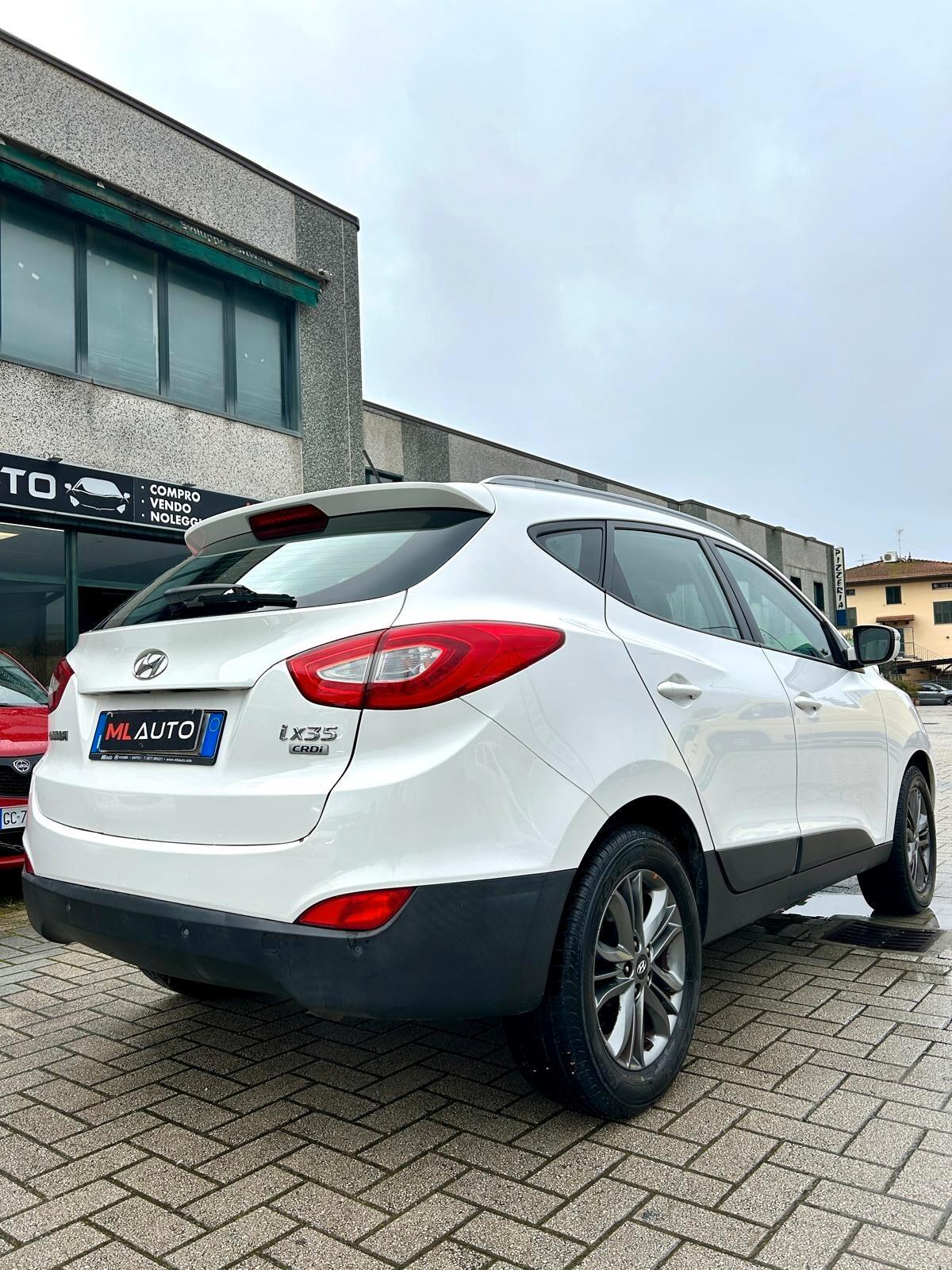Hyundai iX35 1.7 CRDi 2WD Comfort