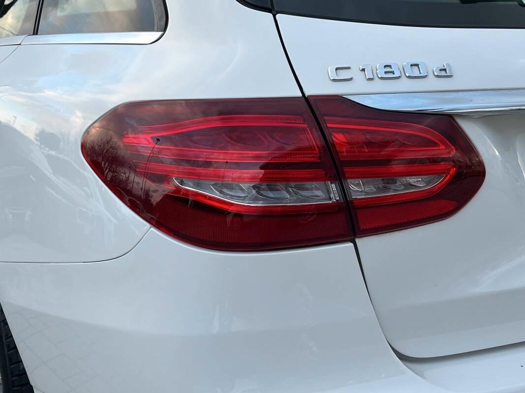 Mercedes Classe C 180 d (bt) Business auto