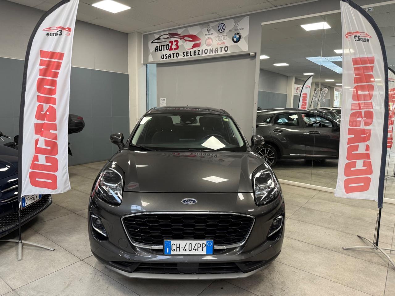 Ford Puma 1.0 EcoBoost Hybrid 125 CV S&S Titanium X