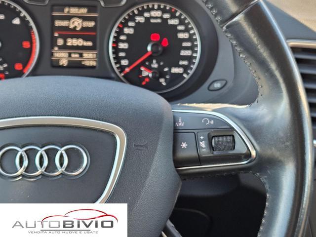 AUDI Q3 2.0 TDI 150 CV Design/UNICOPROPRIETARIO