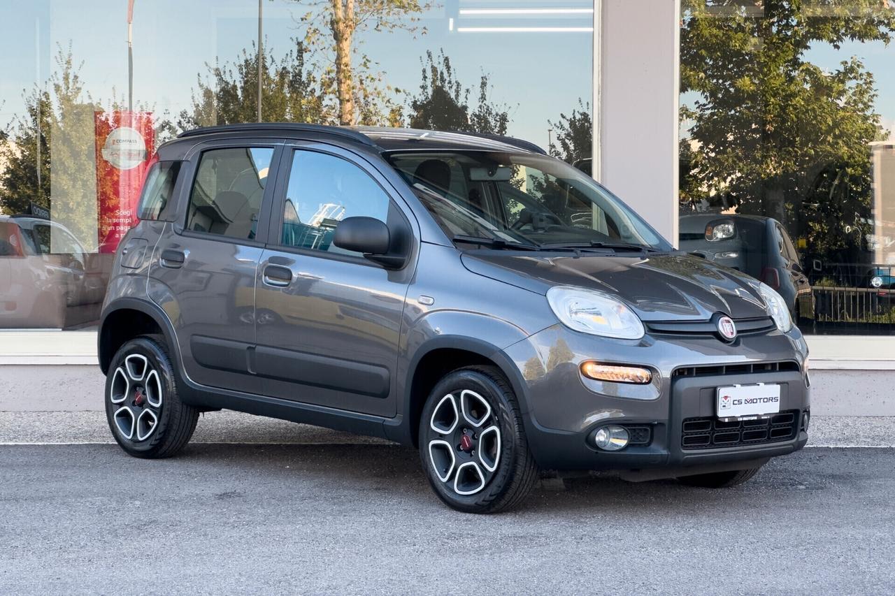 FIAT PANDA BENZINA METANO