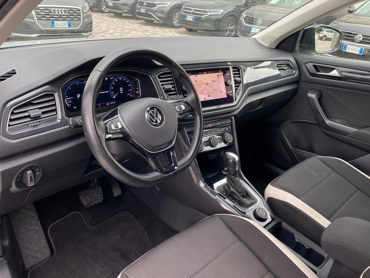 Volkswagen T-Roc Advanced 2.0 TDI 150CV DSG 4MOTION
