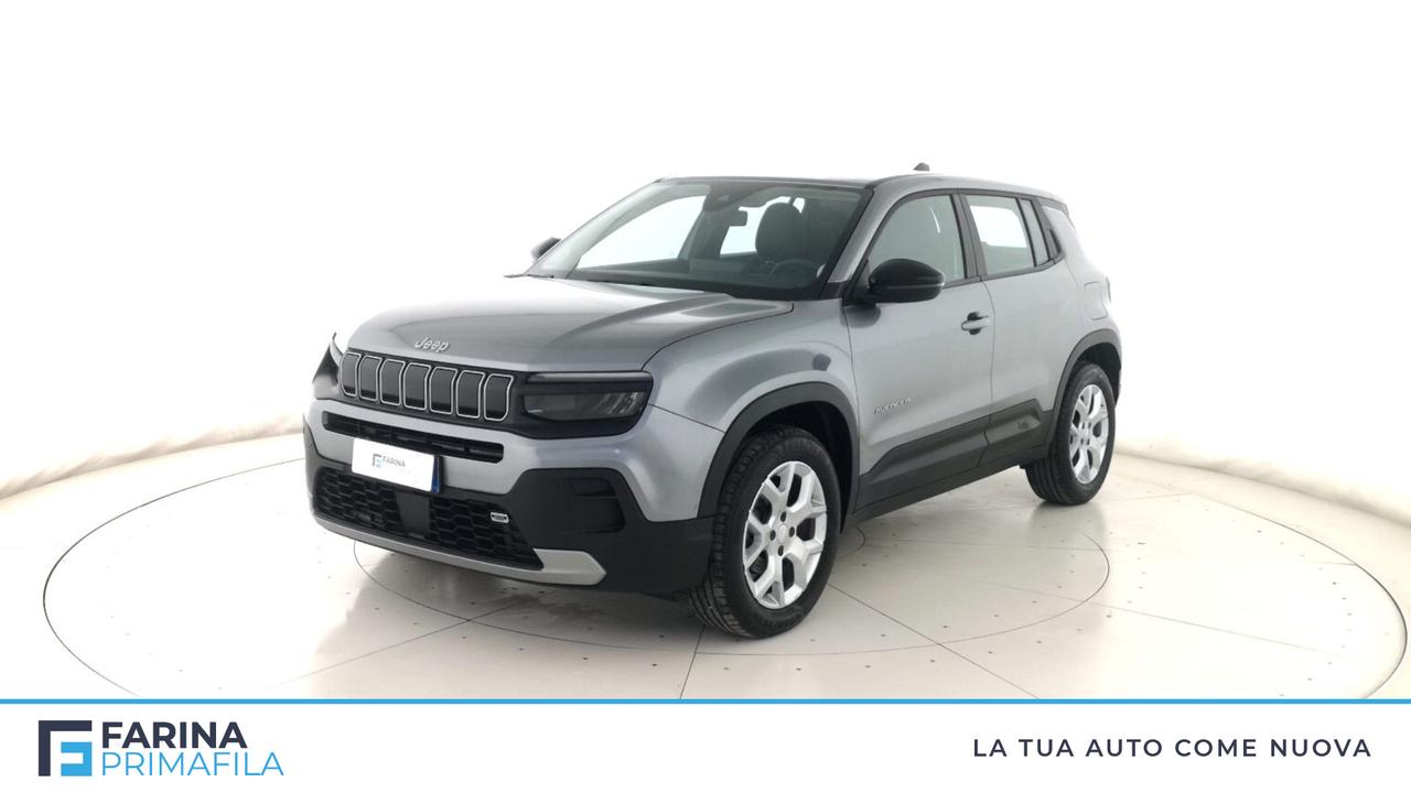 JEEP Avenger - Avenger 1.2 turbo Altitude fwd 100cv