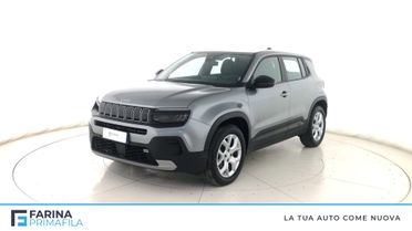 JEEP Avenger - Avenger 1.2 turbo Altitude fwd 100cv