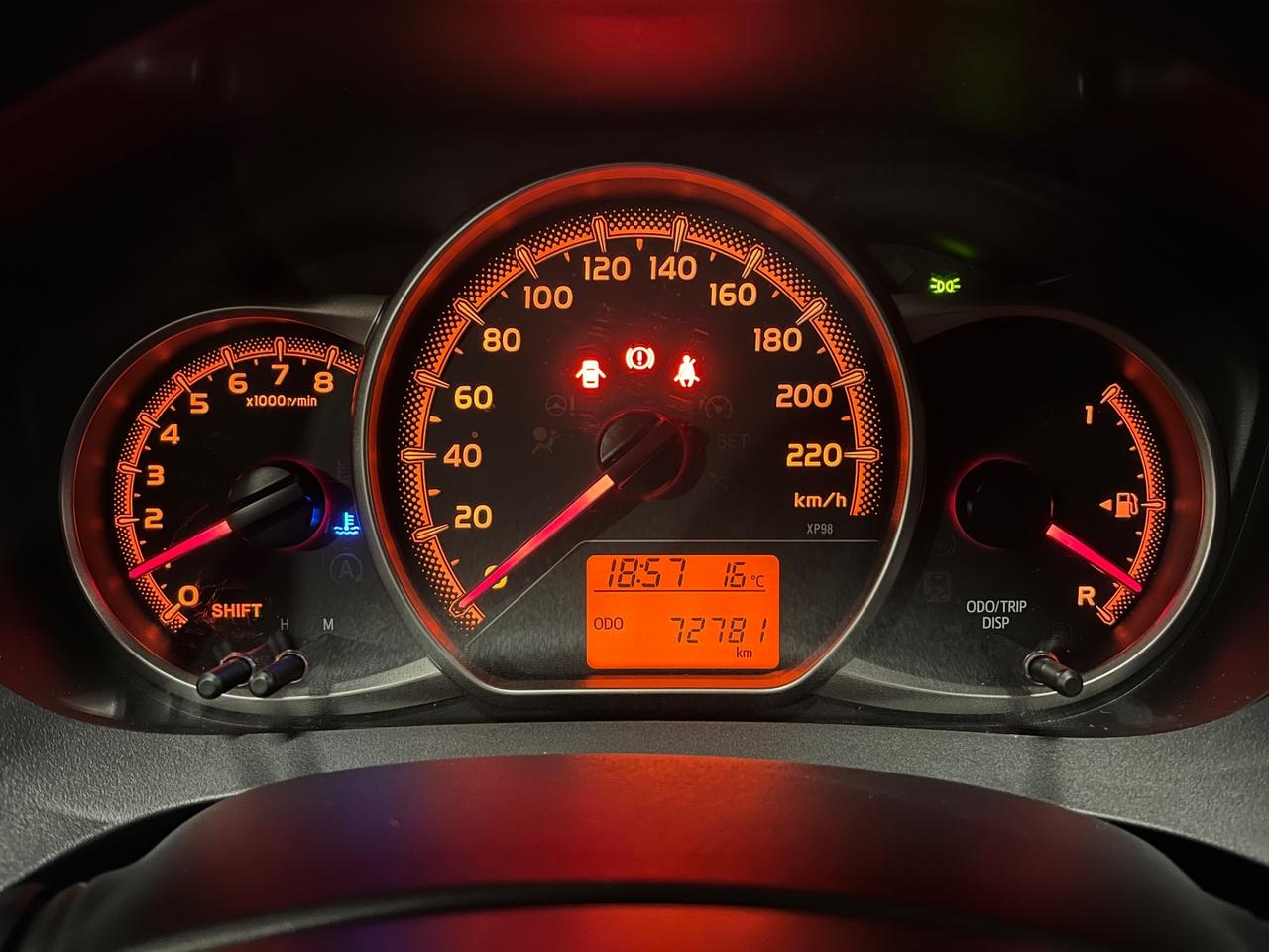 Toyota Yaris 1.0 5 porte Active