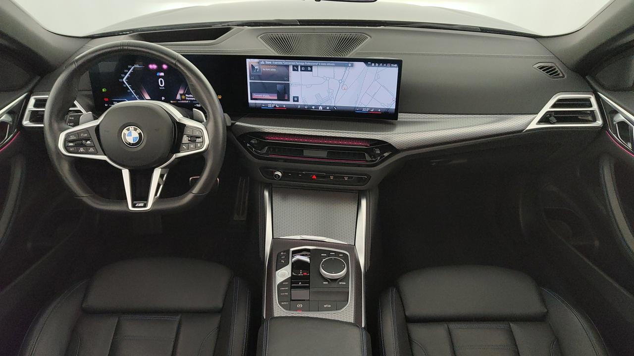 BMW Serie 4 G23 LCI 2024 Cabrio - 420d Cabrio mhev 48V MSport Pro auto