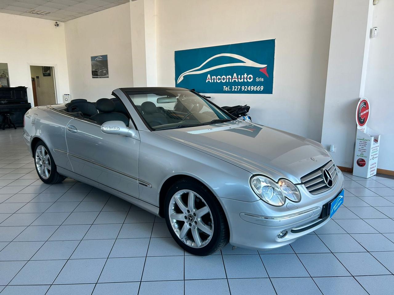 Mercedes CLK 200 Cabrio Elegance 1.8B 2003