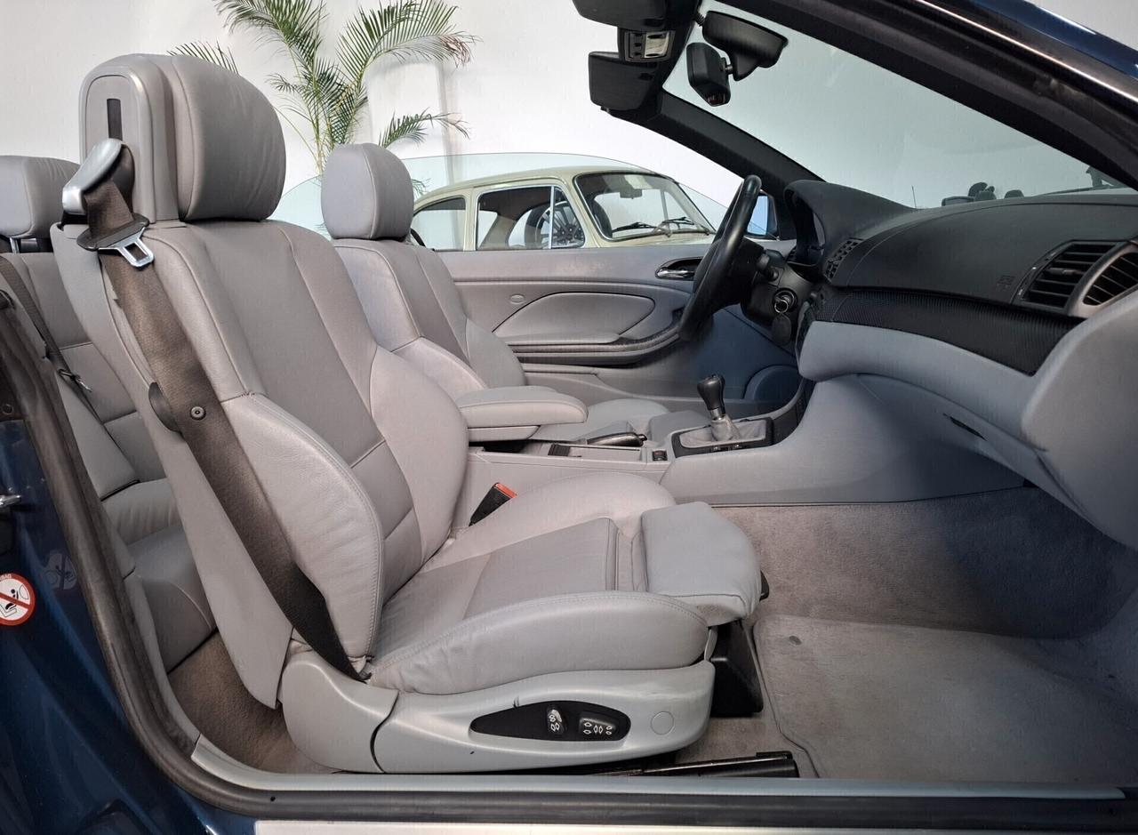 Bmw 320 Ci Cabrio E46 M-Paket Sport 170CV