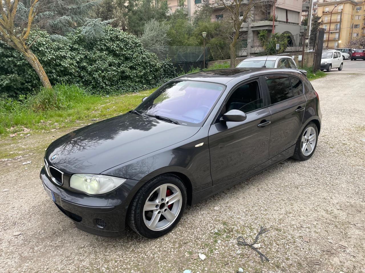 Bmw 120 120d cat 5 porte Futura