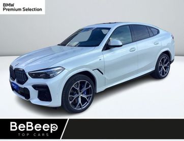 BMW X6 XDRIVE30D MHEV 48V MSPORT AUTO