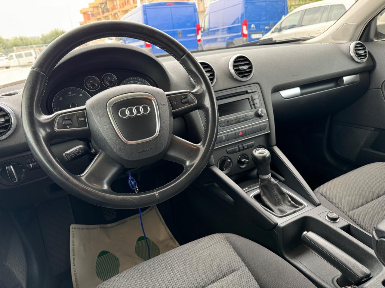 Audi A3 SPB 1.6 TDI 90 CV CR F.AP Ambition