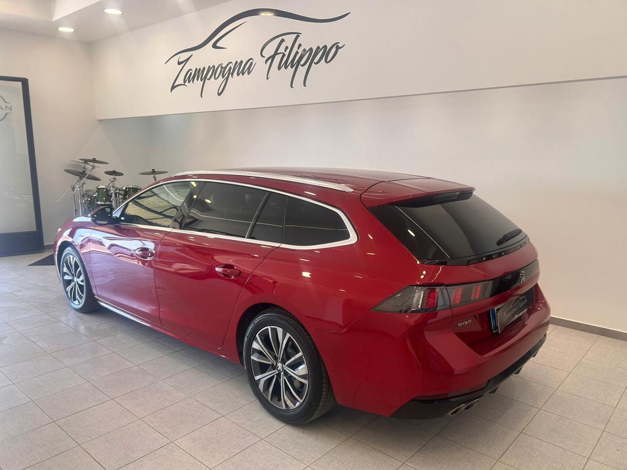 Peugeot 508 BlueHDi 130 Stop&Start EAT8 Allure