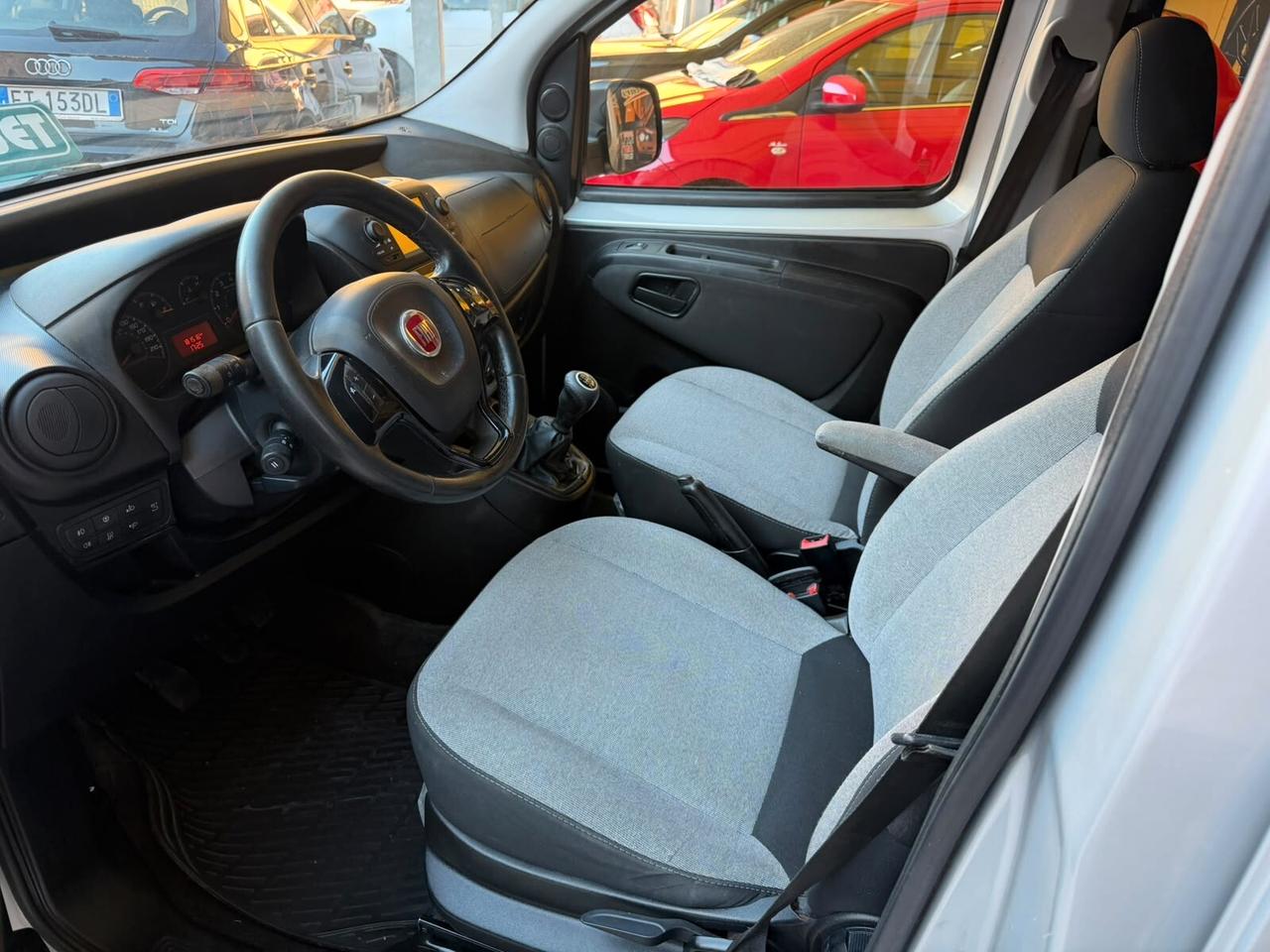 Fiat Qubo 1.3cc diesel 12 mesi garanzia-2018