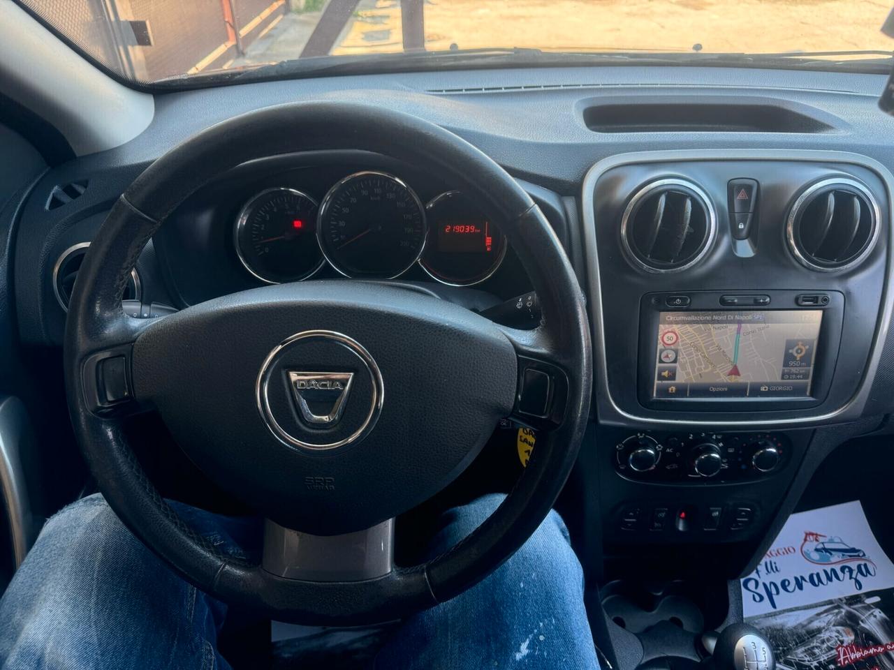 Dacia Sandero Stepway 1.5 dCi 90CV NAVI