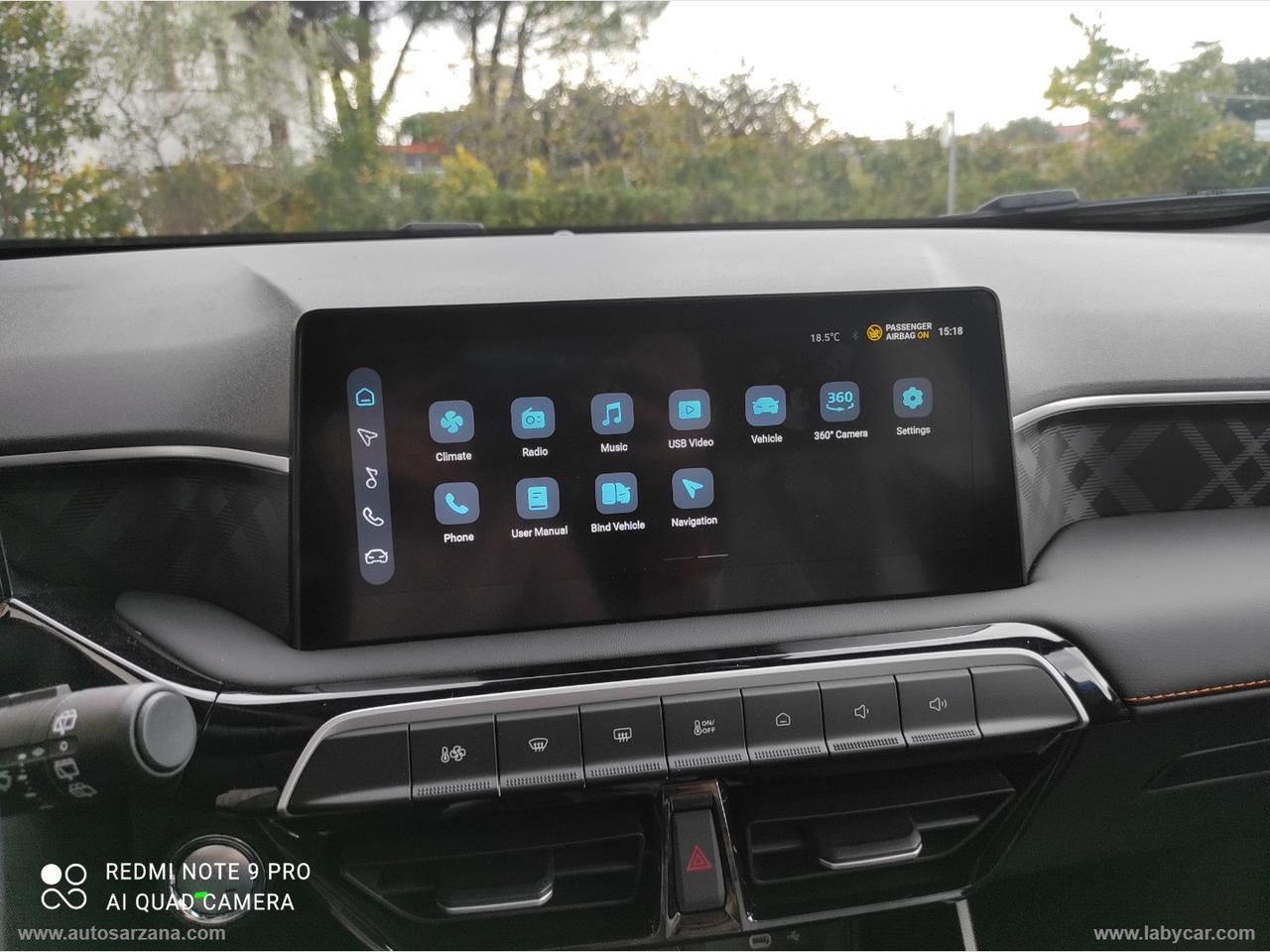 MG MG3 Hybrid+ Luxury NUOVA PRONTA CONSEGNA
