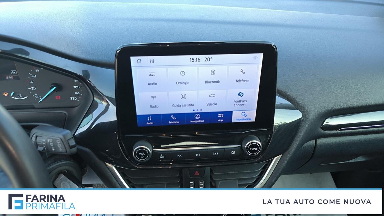 FORD Puma II 2020 - Puma 1.0 ecoboost h Titanium s&s 125cv