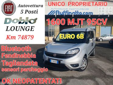 Fiat Doblo Doblò 1.6 MJT 16V 95CV Lounge