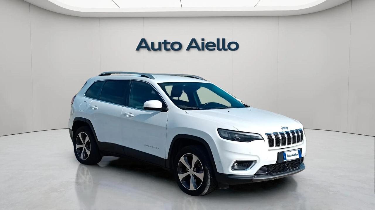 Jeep Cherokee 2.2 Mjt AWD Active Drive I Limited