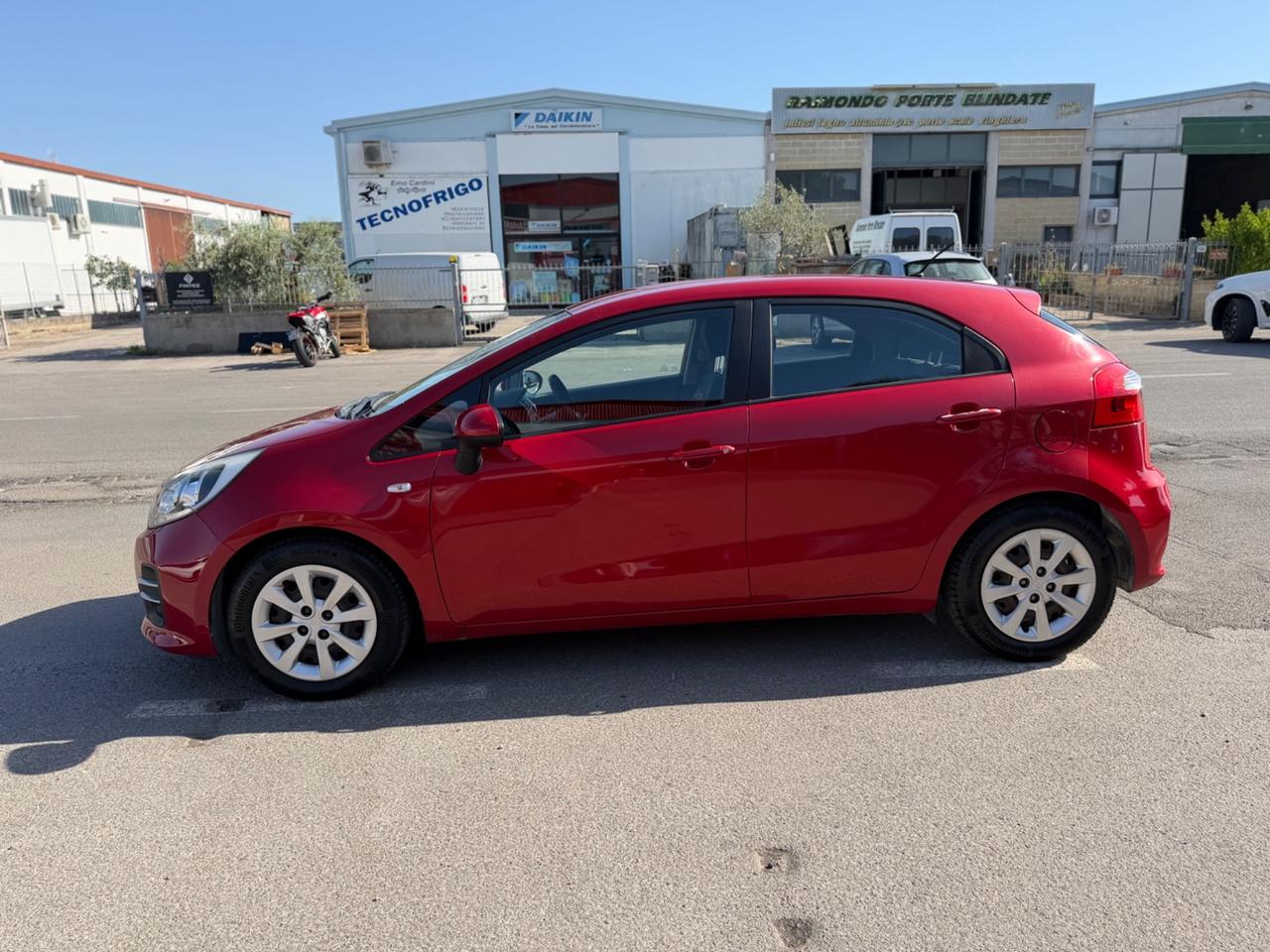 Kia Rio 1.2 CVVT 5p. ECO GPL Cool