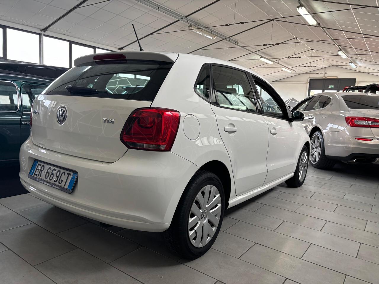 Volkswagen Polo 1.2 TDI DPF 5 p. Trendline NEOPATENTATI