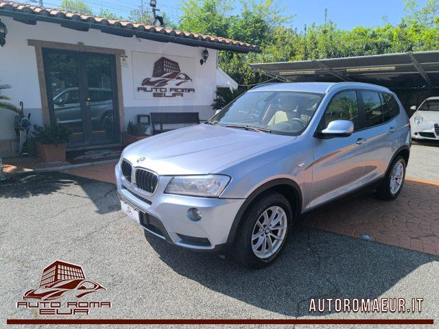 BMW X3 xDrive20d Eletta NAVI! PDC! R17!