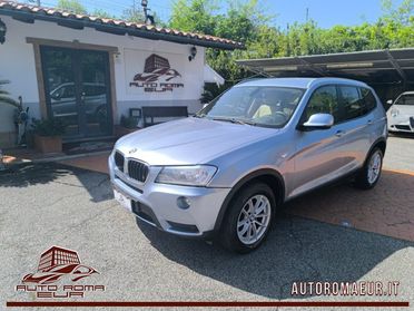 BMW X3 xDrive20d Eletta NAVI! PDC! R17!