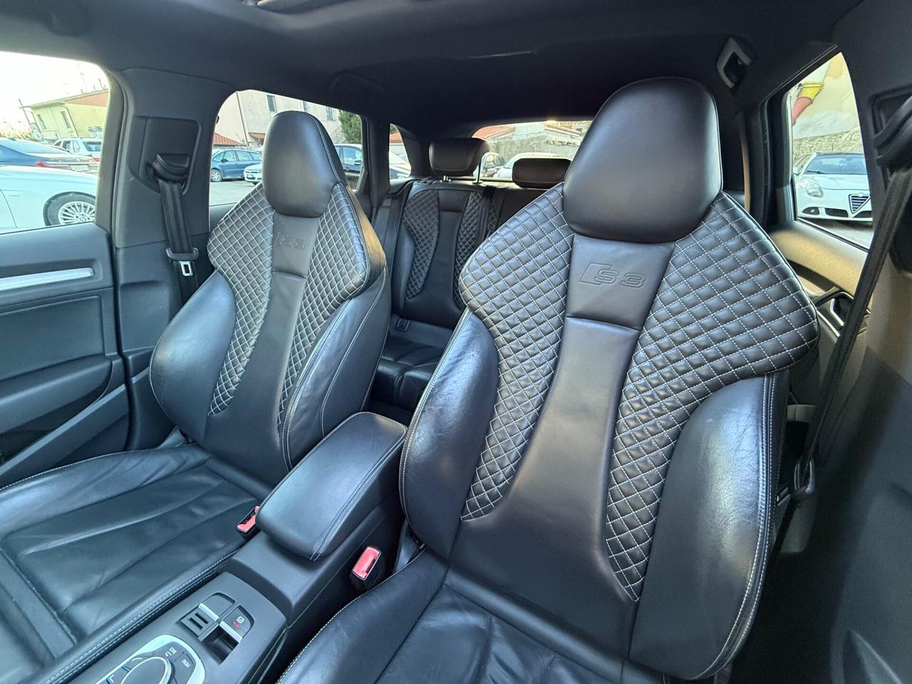 Audi S3 SPB 2.0TFSI 300CV quattro PANORAMICO