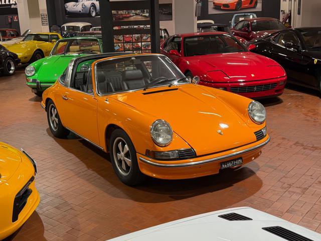 PORSCHE 911 2.2 T Targa - Italiana-Targa nera Roma